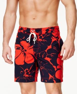Tommy Hilfiger Men's Calders Floral Board Shorts