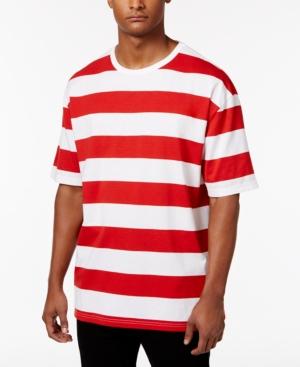 Jaywalker Men's Boxy Stripe Cotton T-shirt, Only At Macy's