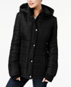 Rampage Juniors' Hooded Puffer Coat, A Macy's Exclusive