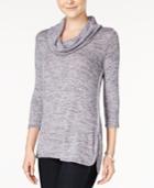 Tommy Hilfiger Olivia Cowl-neck Top, Only At Macy's