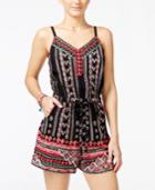 American Rag Juniors' Embroidered Romper, Only At Macy's