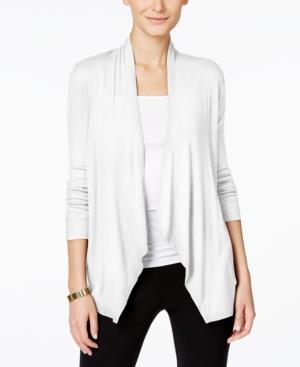 Inc International Concepts Petite Open-front Cardigan, Created For Macy's