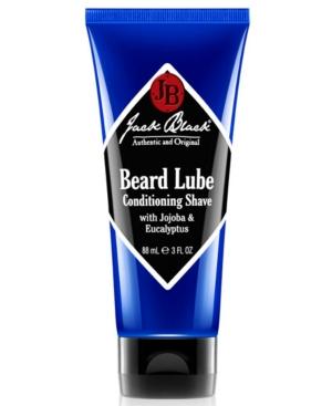 Jack Black Beard Lube Conditioning Shave With Jojoba & Eucalyptus, 3 Oz