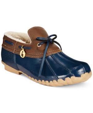 Sporto Pamela Waterproof Duck Booties Women's Shoes
