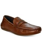 Kenneth Cole Reaction Men's Smyth Leather Penny Drivers Men's Shoes