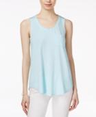 Maison Jules Cotton Scoop-neck Tank Top, Created For Macy's