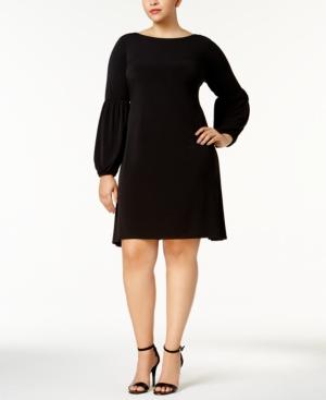 Calvin Klein Plus Size Shift Dress