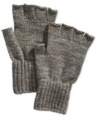 Barbour Wool Fingerless Gloves