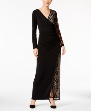 Thalia Sodi Lace-detail Maxi Dress, Only At Macy's