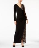 Thalia Sodi Lace-detail Maxi Dress, Only At Macy's