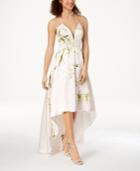 Jump Juniors' Printed Crisscross-back High-low Gown