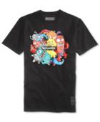 Black Pyramid Men's Monster Graphic-print Cotton T-shirt