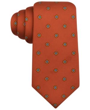 Countess Mara Monaco Print Neat Tie