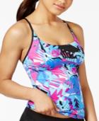 Nike Cross-back Active Tankini Top Women's Swimsuit
