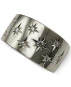 Marchesa Diamond Star Band (1/6 Ct. T.w.) In 18k White Or Yellow Gold, Created For Macy's