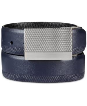 Kenneth Cole Reaction Men's Reversible Feather-edge Belt