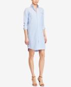 Polo Ralph Lauren Knit Oxford Cotton Shirtdress