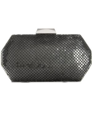 I.n.c. Mesh Geo Small Clutch, Created For Macy's