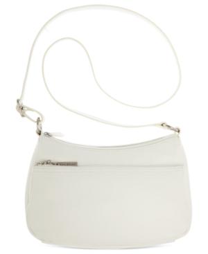 Giani Bernini Handbag, Nappa Leather Double Entry Hobo