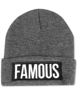 Famous Stars And Straps Men's Future Bar Beanie