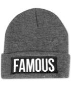 Famous Stars And Straps Men's Future Bar Beanie