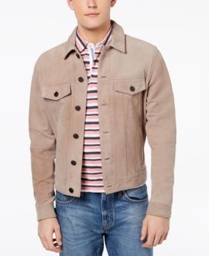 Tommy Hilfiger Men's Vaughan Suede Jacket