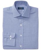 Polo Ralph Lauren Men's Classic-fit Navy Check Dress Shirt