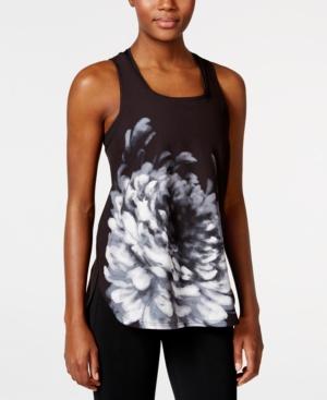 Calvin Klein Performance Wild Bloom Print Tank Top