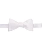 Countess Mara Bow Tie, Satin Solid