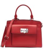 Dkny Elizabeth Mastrotto Leather Satchel, Created For Macy's