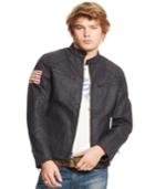 Denim & Supply Ralph Lauren Waxed Canvas Moto Jacket