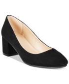 Wanted Amelia Block-heel Pumps Women's Shoes