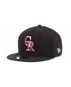 New Era Colorado Rockies Br Stock 59fifty Cap