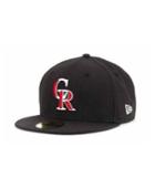 New Era Colorado Rockies Br Stock 59fifty Cap