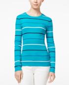 Tommy Hilfiger Bacall Striped Knit Top