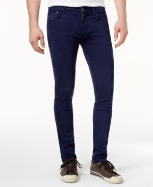 Tommy Hilfiger Men's Slim-fit Stretch Indigo Wash Jeans