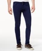 Tommy Hilfiger Men's Slim-fit Stretch Indigo Wash Jeans