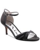 Nina Originals Chantelle Kitten-heel Dress Sandals Women's Shoes
