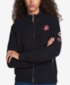 Tommy Hilfiger Ski Patch Zip-up Sweater, Created For Macy's