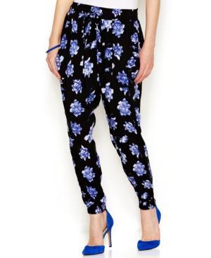 Made Fashion Week For Impulse Floral-print Harem Pants