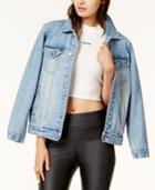 Minkpink Over & Under Girlfriend Jacket
