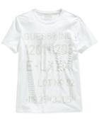 Guess Shifted Stripes Graphic T-shirt