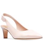 Clarks Collection Women's Crewso Emmy Slingback Pumps Women's Shoes