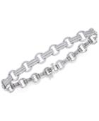 Wrapped In Love Diamond Link Bracelet (1-1/2 Ct. T.w.) In 14k White Gold