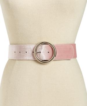 Steve Madden Velvet Reversible Belt