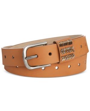 Style & Co. Fully Adjustable Beaded Keeper Pant Belt, Only At Macy's