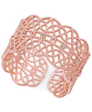 Inc International Concepts Crystal-studded Filigree Ring, Only At Macy's