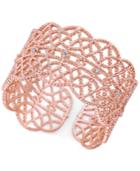 Inc International Concepts Crystal-studded Filigree Ring, Only At Macy's