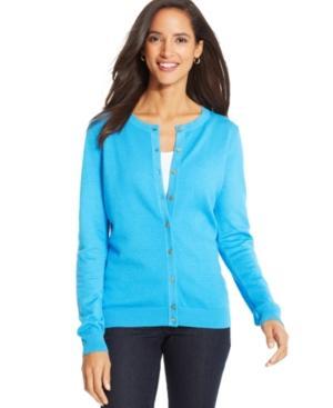 Charter Club Textured Cardigan