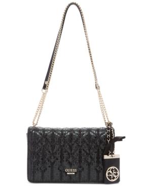 Guess Malena Convertible Flap Crossbody